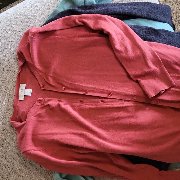Bundle Loft Ann Taylor Express Cardigans - Picture 3 of 7